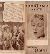 1734: Friedemann Bach, Leny Marenbach, Gustav Gründgens,